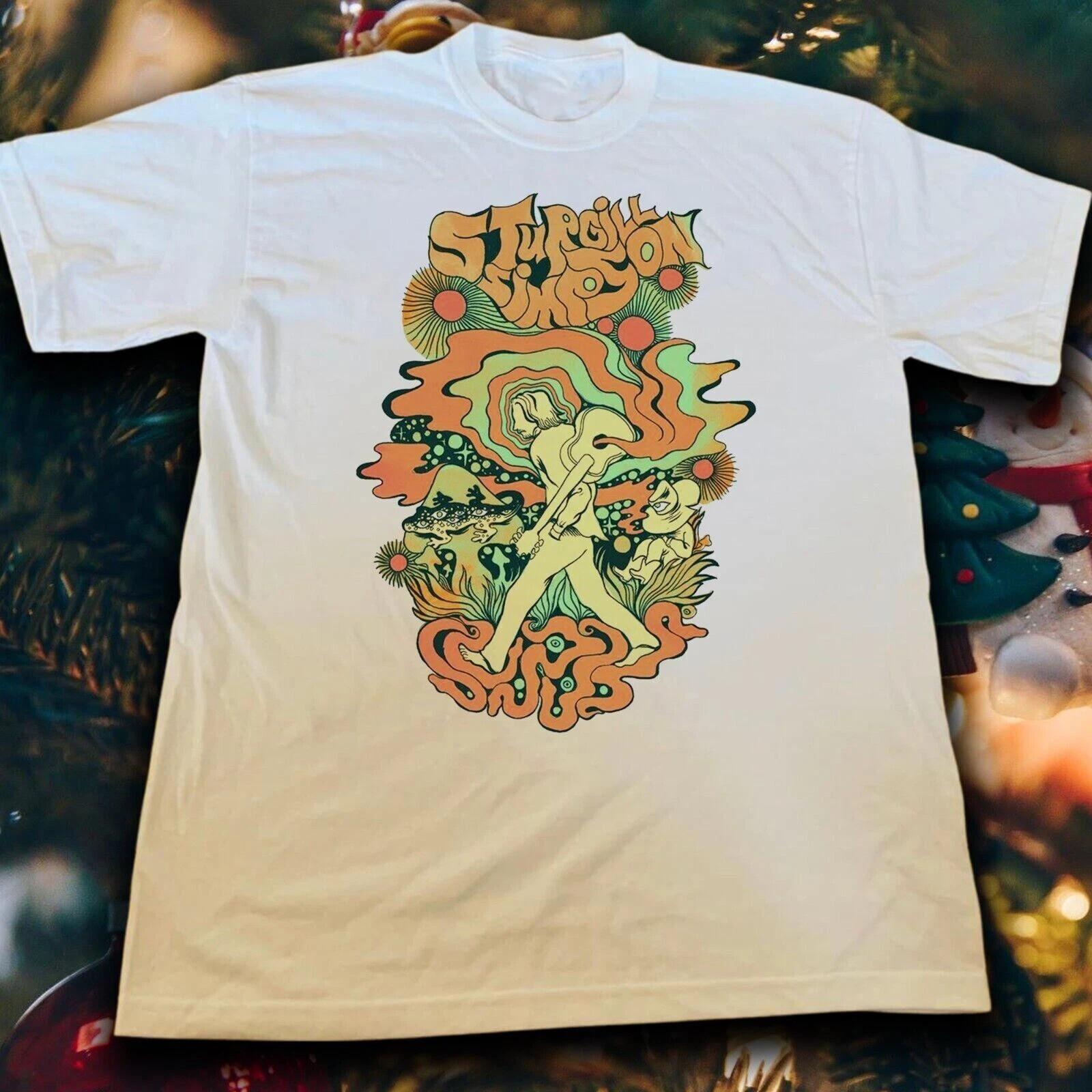 Hot Sturgill Simpson Album Classic Unisex S-235XL Shirt M