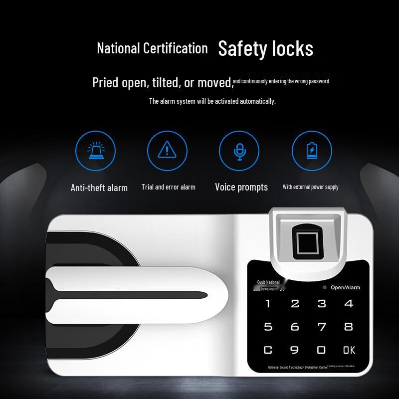 GEPAD GP-185-1D Secure File Cabinet