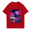 Kid's Anime Printed Short Sleeved T-shirt