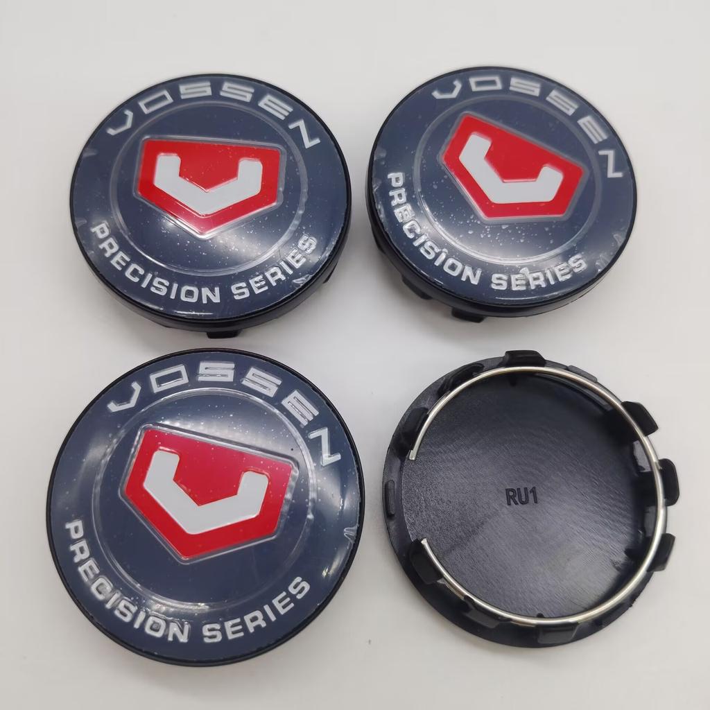 4pcs 59mm Vossen Car Wheel Center Hub Rim Cap Cover VOSSEN Emblem Badge Wheel Cover Cap Hubcaps Replacement Accessories