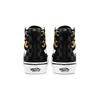 Vans SK8 Zip High top Kids' Skateboarding Shoes Flame Black Children Aged 3 7 Years Old VN0A4BUXESY