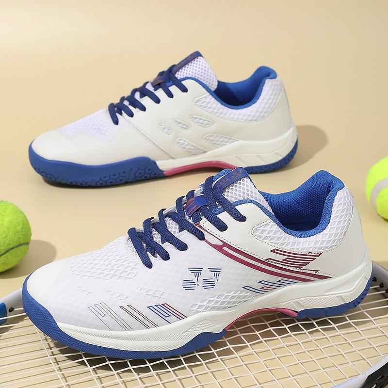 Badminton Shoes Men's and Women's Summer Breathable Professional Sports Women's Special Tennis Shoes Volleyball Shoes Table Tennis Shoes