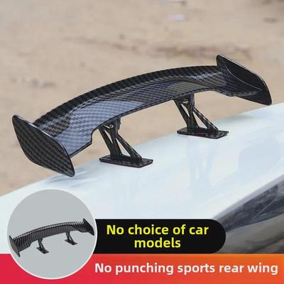 Universal Mini Car Spoiler for Accord, Lynk & Co 03, Lingdu, Civic - Stylish and Legal Decoration.