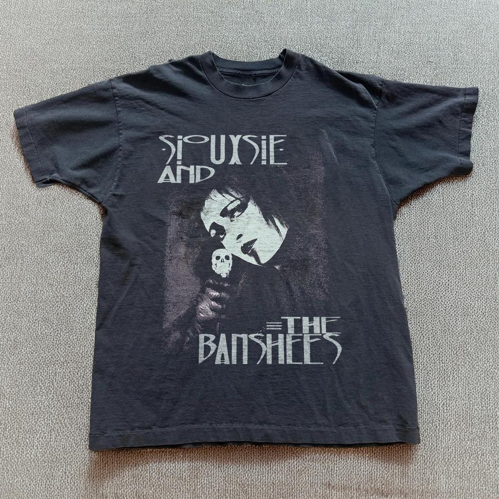 Siouxsie and the Banshees 90s Gothic Post Punk Vintage Graphic T Shirt