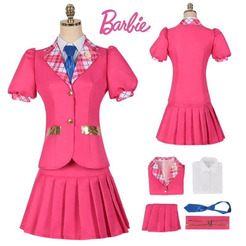 Princess Academy Sailor Dress Cosplay Costume Barbie Movie Inspired