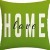 Spring and Summer New Flower Daisy Pillowcase Home Decoration Living Room Sofa Car Pillow Cushion