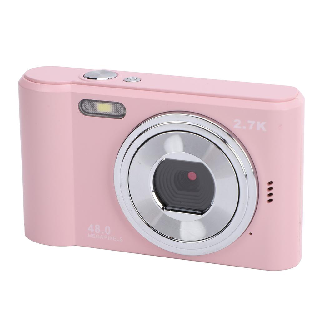 Aparat cyfrowy 2,4-calowy ekran IPS 2,7K 48 MP 8-krotny zoom autofokus przenośny aparat cyfrowy dla dzieci