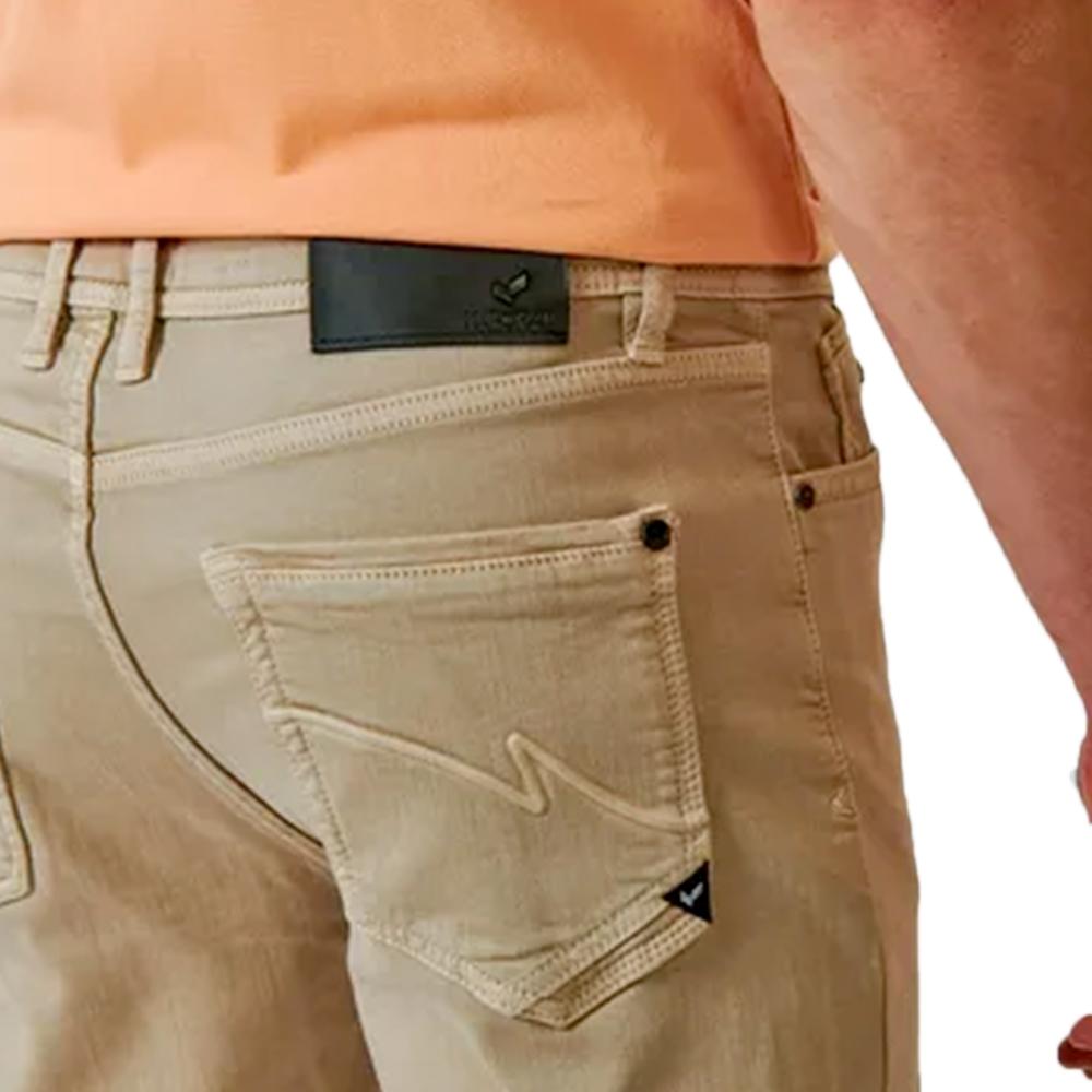Kaporal VIXTO Bermuda Shorts 97% Cotton Beige