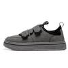 Summer New Sports Board Shoes Velcro Platform Casual Shoes Youth Flat Hong Kong Style Shoes
