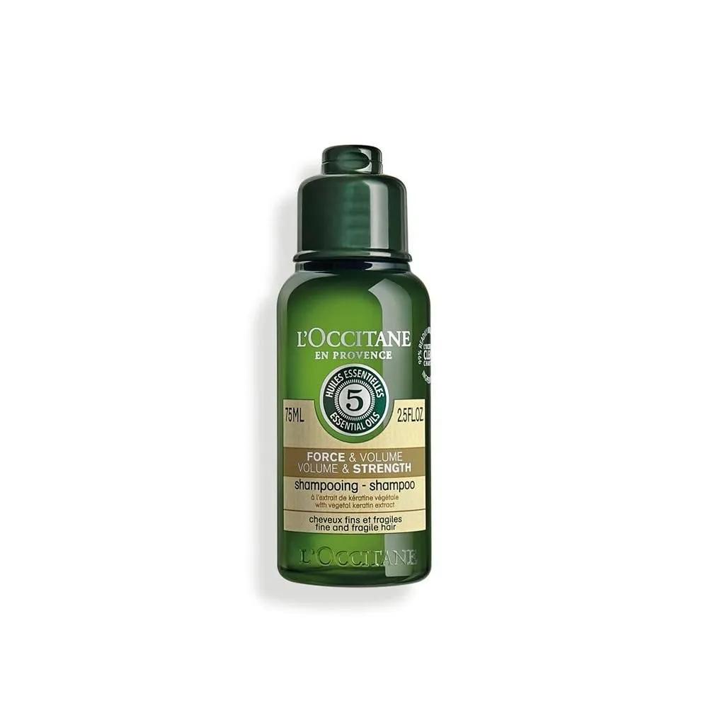L Occitane Aromachologie Шампунь для объема и силы 75 мл 1 упаковка 2,50 жидк. унц.. унция