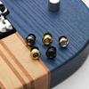 Шпильки для гитарного ремня, кнопка блокировки гвоздя, замки для гитарного ремня, концевые штифты, электрическая кнопка, гитара Scre M6R0