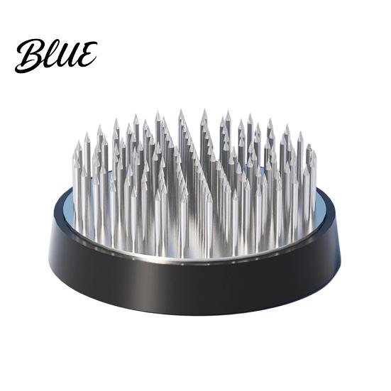 Floral Stem Organizer with Fixing for Stainless Arrangement Flower Frog Steel Pins Tool Rubber Base Arranging Ikebana Moribana Vases