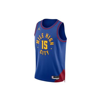Nike Swingman Dri FIT Denver Nuggets Basketball Jersey Unisex Blue DO9524-496