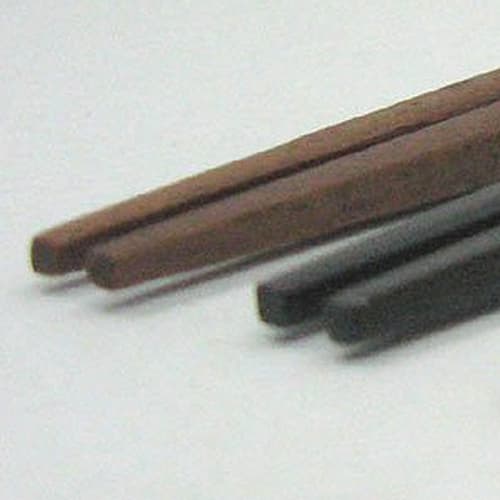 Nagao Natural Wood Twist Chopsticks, 22.5cm, Set of 5, Wooden