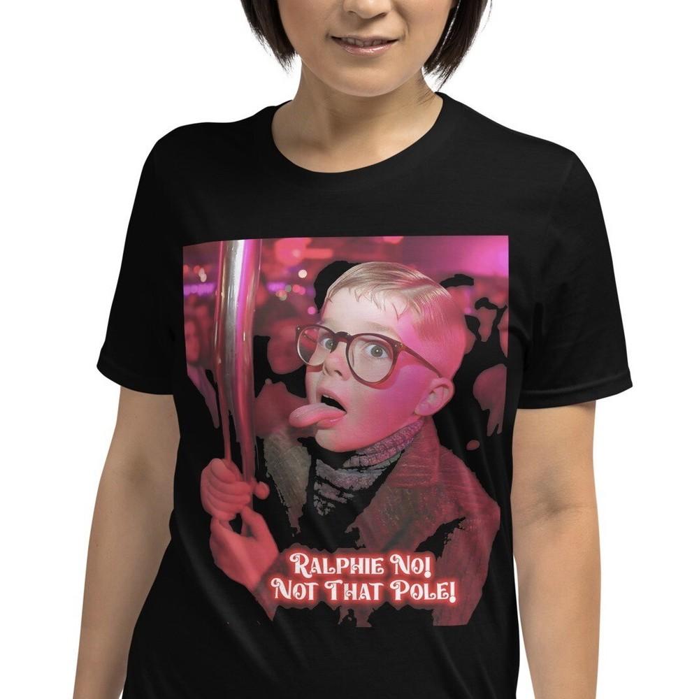 

Christmas Funny Party Short-Sleeve Unisex T-Shirt 4XL