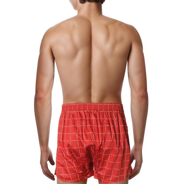 Fila 60s Jujer Logo Check Printed Trunk Tkg3612mdrd
