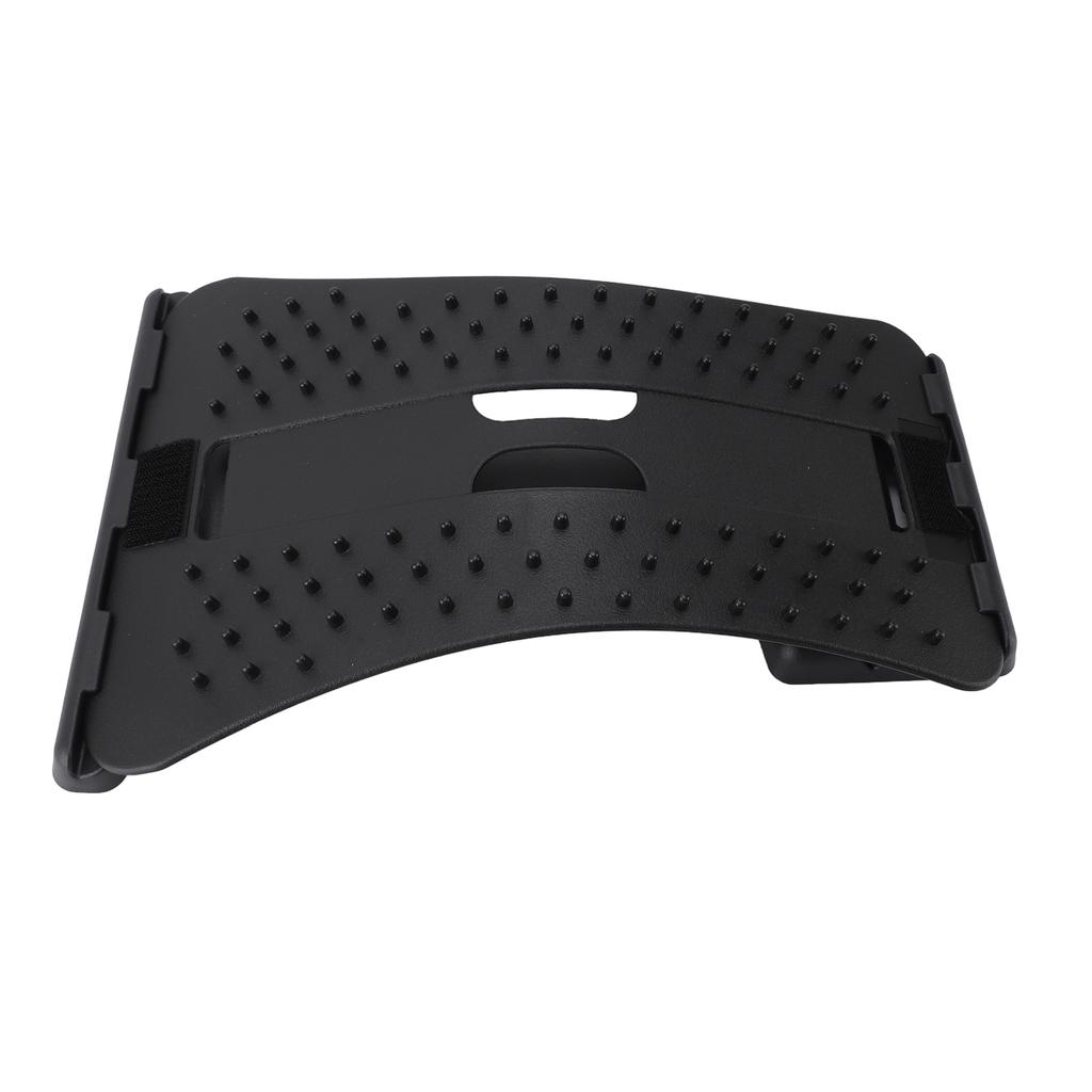 Back Stretcher Device Adjust Arcuation Reduce Discomfort Waist Lumbar Cracker Board for Incorrect Po