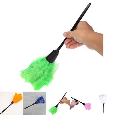 35cm Duster Dust Brush Anti-static Cleaning Brushes Decorations Computer Keyboard Supplies for Bedroom Bathroom