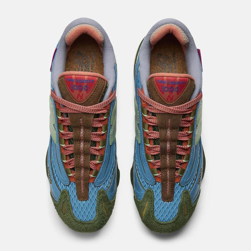 M1000BM Salehe Bembury A New Balance 1000 Fog Be The Cloud (Men's)