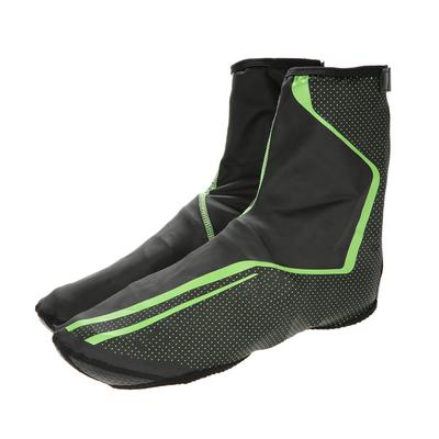 Cycle Bicycle Shoe Covers Waterproof Thermal MTB Mountain Bike Overshoes Protector with Fleece Lining