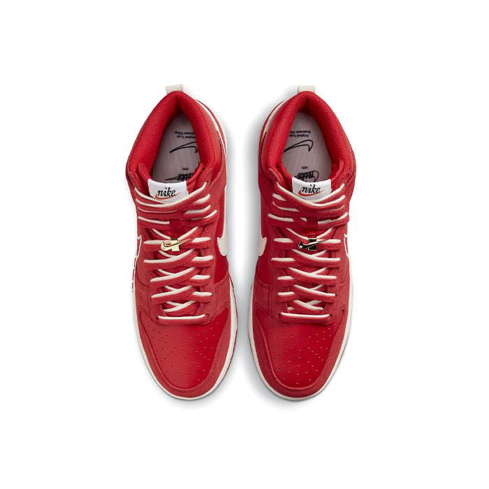 Nike Dunk High First Use Red Men’s Sneakers Sneakers