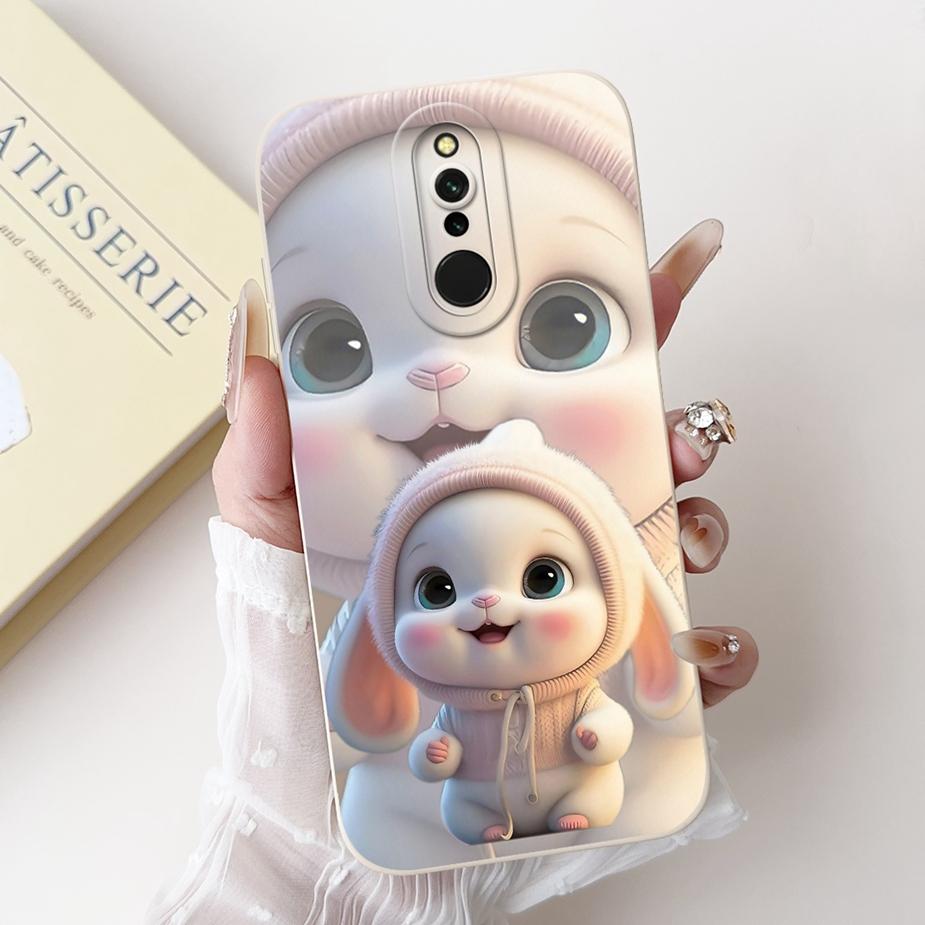 For Xiaomi Redmi 8 Case Redmi8A Cute Happy Cat Cartoon Cover Shockproof Soft TPU Phone Case For Xiaomi Redmi 8A 8 Redmi8 A Shell