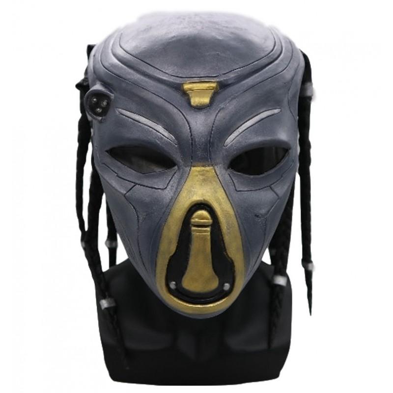 Halloween Alien Predator Mask Horror Helmet Cosplay Party Costume