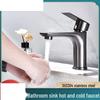 Zhi Shi Stainless Steel Bathroom Faucet