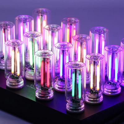 USB Touch Night Light: Adjustable Plug-and-Play Bedside Lamp RX9001TM