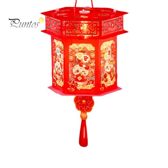 Laternen-Set zum Jahr der Schlange mit Stange für Kinder, tragbar, DIY, handgefertigt, Cartoon-Schlangen-LED-Laterne, Dekoration für das chinesische Neujahr, Frühlingsfest