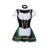 Dress For Women Women's Dress Beer Dress Checkered Dress German Beer Festival Dress