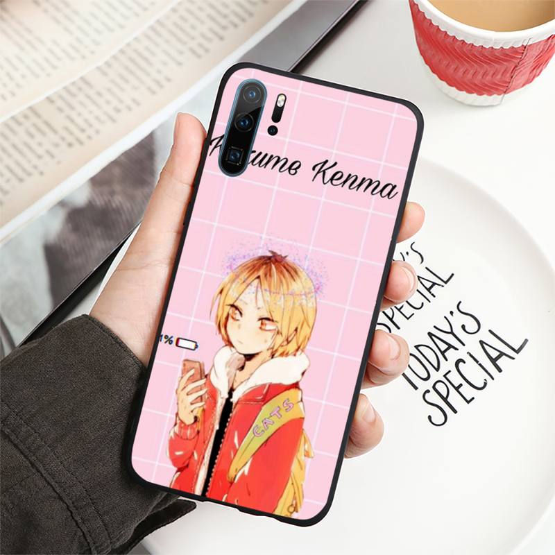 Anime Volleyball Boy Phone Case For Huawei P20 P30 P40 Lite Pro P Smart 2019