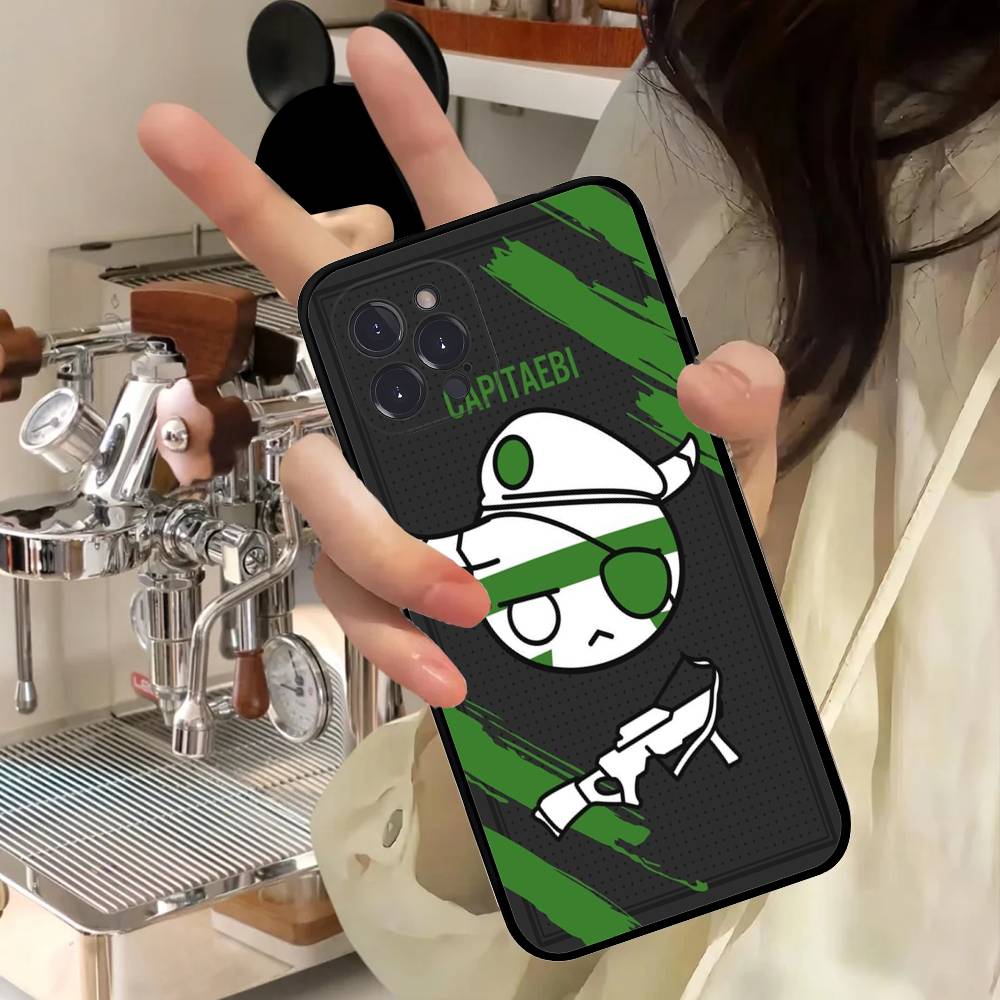 R-Rainbowes Game Six Siege Anime Handyhülle Für IPhone 17 16 15 14 11 12 13 Mini Pro XS Max Plus Funda Hülle