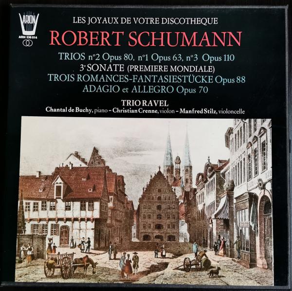 

LP Record TRIO RAVEL - Schumann Trois Trio / Trois Romance ARN336014 ARION 1978 France Classical Used