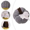  Soft Fabric Fall Harvest Decoration Knit Pumpkins Seasonal Table Decoration