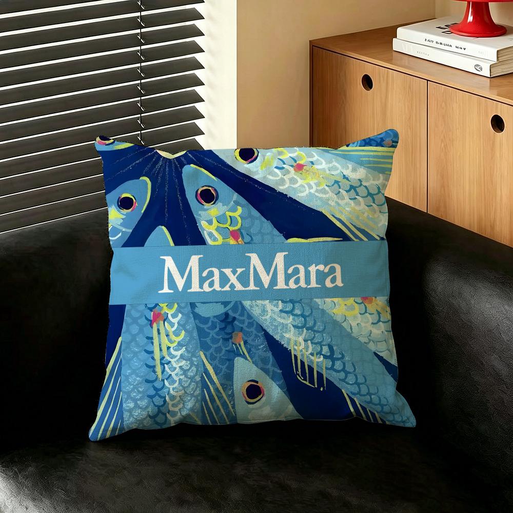 Brand MMaxMara Cushion Cover Creative pillowcases for interior decoration office living room home Car hot