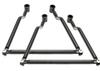 Nakira Motorcycle Side Bag Support Bracket, Left and Right Set, Universal, American Shadow, Steed, Virago, Drag Star