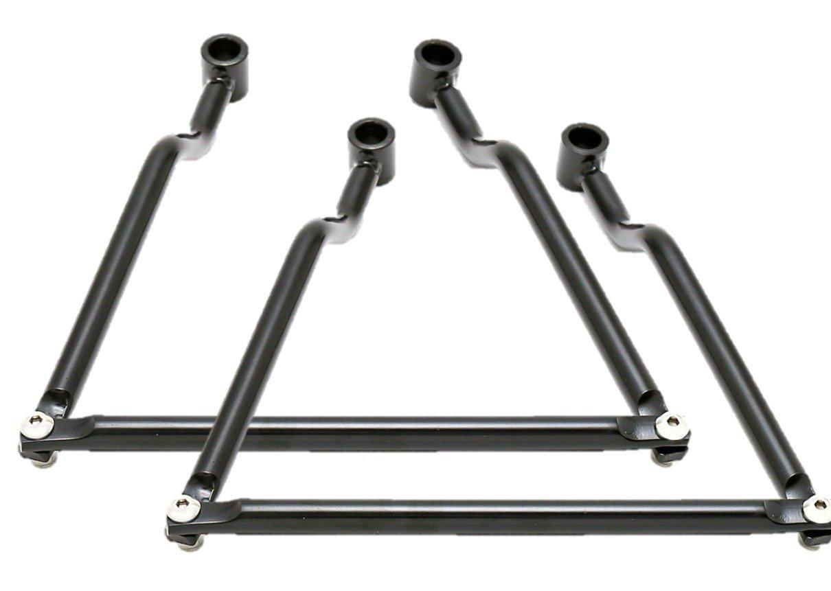 

Nakira Motorcycle Side Bag Support Bracket, Left and Right Set, Universal, American Shadow, Steed, Virago, Drag Star Vertical (bike mounting side) чёрный