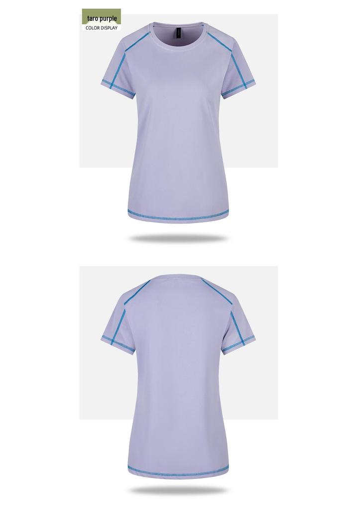 Women's Quick-Dry Breathable Running T-Shirt - Customizable Logo, Half Sleeve Summer Sports Top
