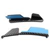 Ανθρακονήματα Για Mercedes CLA C117 CLA45 AMG CLA180 CLA200 CLA250 2013- Αυτοκίνητο Επέκταση Φτερών Πίσω Προφυλακτήρα Φρύδι Τροχού