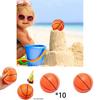10cm Mini Inflatable Pvc Basketball Toddler Kindergarten Indoor Outdoor Interactive Play Toy Ball