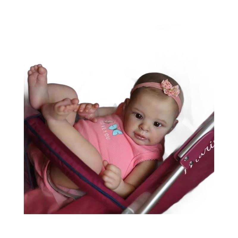 24-дюймовая мягкая тканевая кукла — фото 7