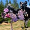 Hot Bats and Butterflies Hanging Ornaments Handmade Charming Home Decorations Wind Chimes Outdoor