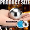 1/2 Pc Stainless Steel Frozen Ball  Ice Round Ice Cube Whiskey Stone Ball Shape Beverage Beer Cooler Bar Party Accessories Tools