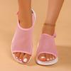 Women's Sandals Fashion Casual Sport Sandals Summer Breathable Mesh Sandals Outdoor Non Slip Beach Sandalias Sandalias De Mujer