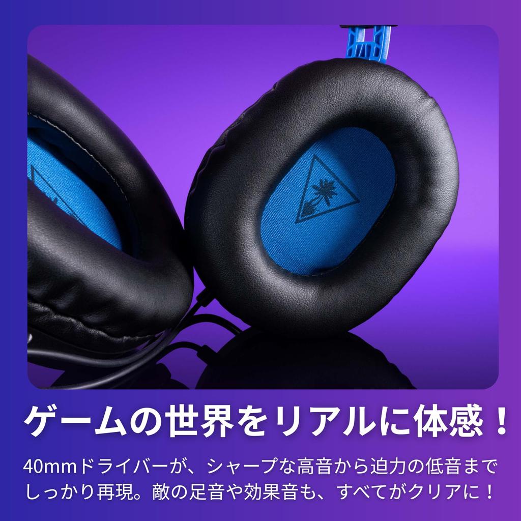 ALGS TURTLE BEACH Recon 50 Gaming Wired Headphones with Headphone Compatible with Handheld Game and with Detachable [APEX Sponsored] Headset,