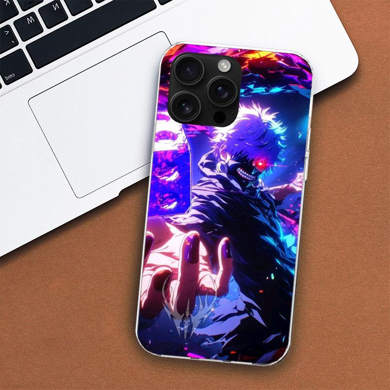G-Ghoul Tokyo Kaneki Ken Phone Case For iPhone 11 12 13 Mini 14 15 Plus 17 Air 16 Pro Max 16E 7 8 SE 2020 Customized Print Cover