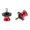For Motorcycles Aluminum Parts for A Pair of M8/6/10 Universal Motorcycle Rocker Arm Shaft Slider Rocker Arm Bracket Screws 2025