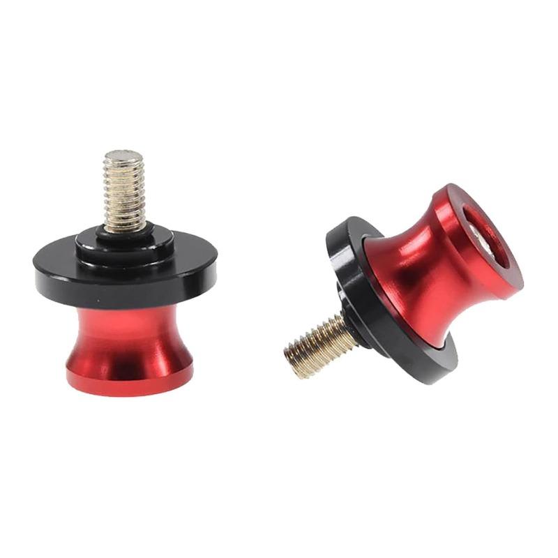 For Motorcycles Aluminum Parts for A Pair of M8/6/10 Universal Motorcycle Rocker Arm Shaft Slider Rocker Arm Bracket Screws 2025