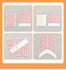 Supertape Biological Lace Short Glue - 36 Pieces
